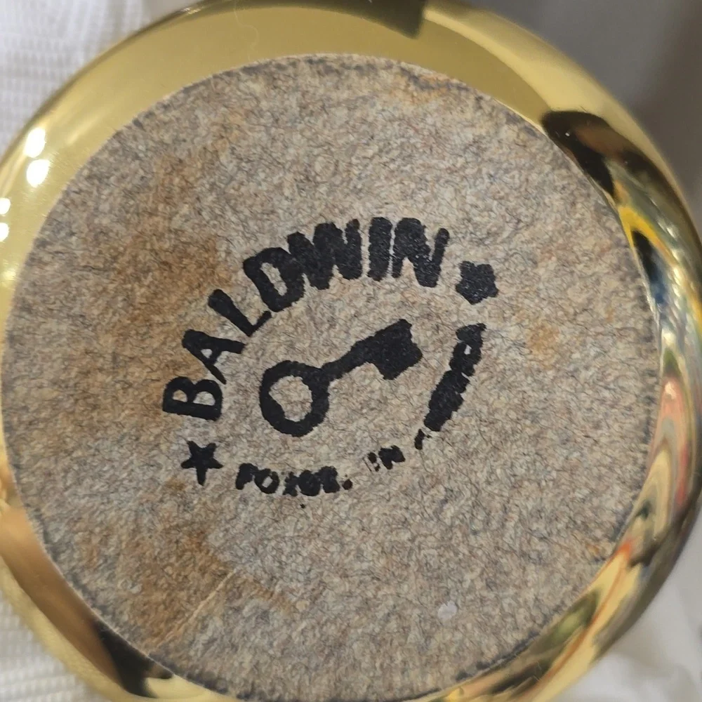 Vintage BALDWIN Brass 5